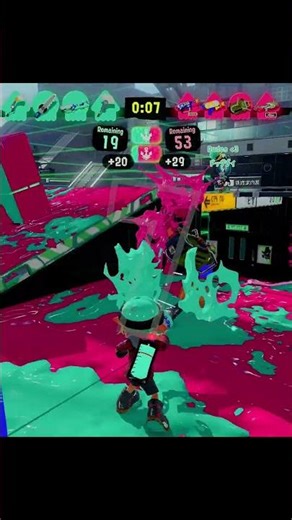 Vaild Point? - Splatoon 3 #shorts #splatoon #splatoon3 #gaming #games #splatoongameplay