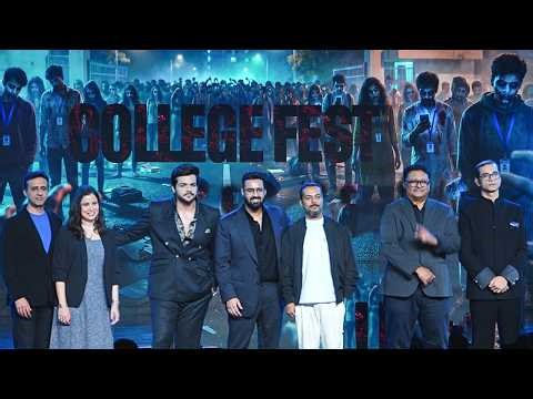 College Fest | First Look | Ashish Chanchalani | Director: Vaibhav Bundhoo & Writer: Arunabh Kumar