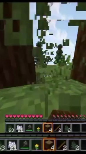 Dynamic Tree Minecraft Mod Showcase
