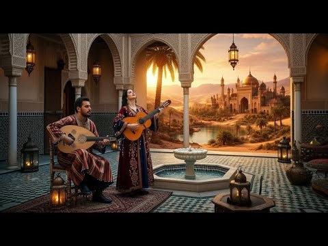Mediterranean Echoes | Arabic Oud & Flamenco Fusion for the Soul