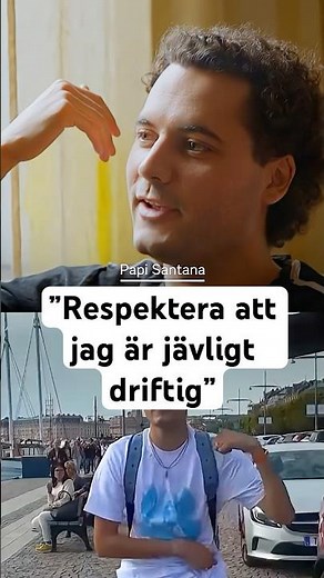 Papi Santana: Jag tror verkligen på min musik. 🎧 Vem fan är Papi Santana? / SVT Play