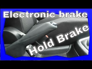 How to Apply and Release a Handbrake