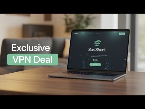 📣 EXCLUSIVE Surfshark Coupon Code