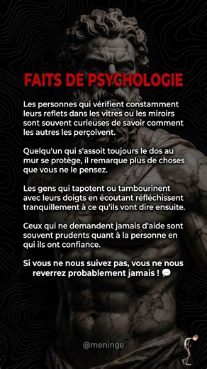 🧠 4 secrets derrière nos gestes quotidiens !