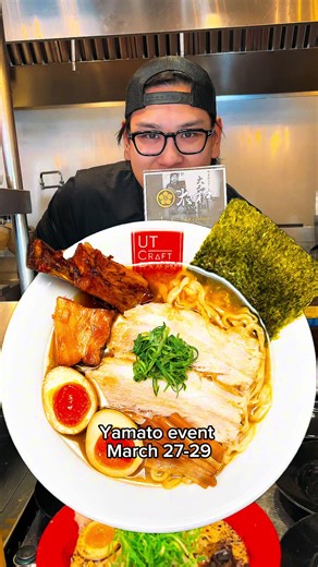 Discover the Exciting Event Menu at UT Craft Ramen