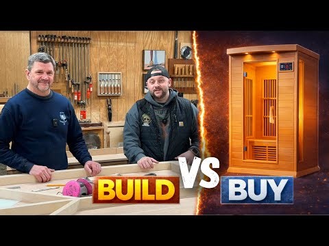 Build vs Buy: Is a Home Sauna Worth Building?