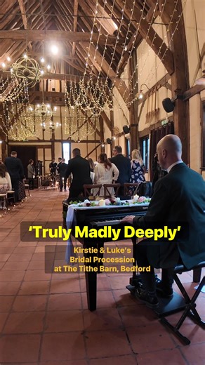 Unforgettable Wedding Music: Kirstie and Luke's Celebration