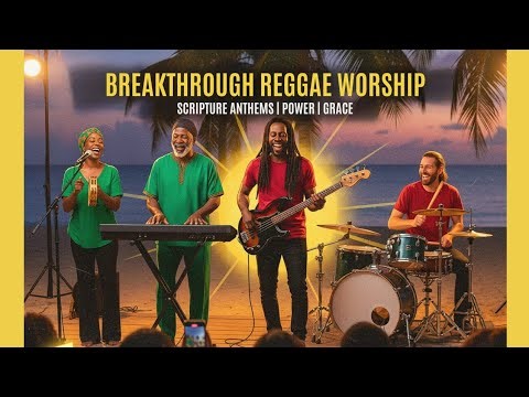 New Testament Reggae Worship Mix | Scripture Songs of Grace, Truth & Power | Bible Verses to Sing To