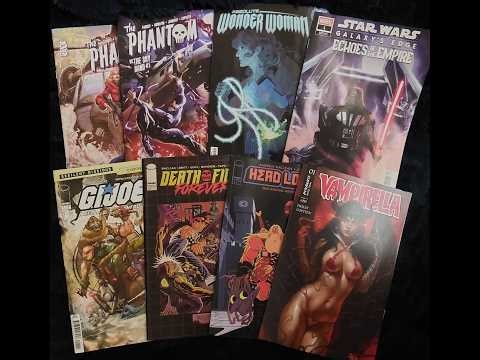 PirateDaveZOMG's Comic Book Haul 04/22/2026