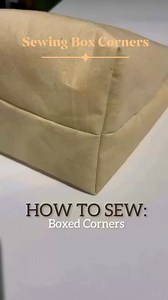 #sewing #boxcorner #sew #sewingtutorial #learnsewing #fbreelsfypシ゚viralfbreelsfypシ゚viral #highlightseveryonefollowers2024 | Sew Dreams Come True