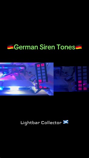 Standby Group MCS-32 Controller & Whelen Liberty II Siren Tones