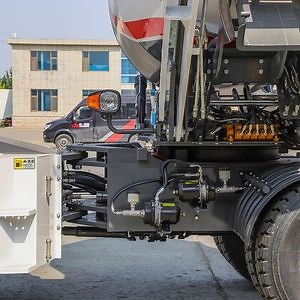 [Hot Item] Self-Loading and Feeding Concrete Mixer with Competitive Price