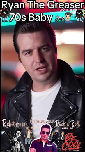 Greaser 70s 😎🏍️