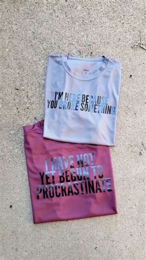 Make the perfect funny shirts using Cricut iron-on! Details at Doodlecraftblog.com . https://www.doodlecraftblog.com/2025/10/how-to-use-iron-on-with-cricut-easy.html . #irononvinyl #ironon #irononshirt #crafts #crafting #cricutcrafting #cricut #cricutheatpress #cricuaker #cricutmaker3 #cricutmade #cricutcreated #cricutlover #cricutaddict #handmadegifts #cricutfun #cricuteasypress #cricutcrafting #cricutblogger #cricutcrafter #doodlecraft #Doodlecraftblog | Doodlecraft