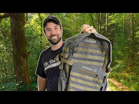 Overview of the Latitude Ranger 22 Pack!