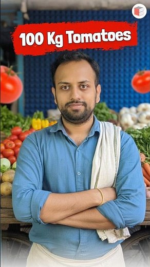 100 Kgs Tomato Puzzle, Can you solve this? #interviewtips #puzzle #coder