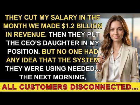 After I Made My Company No.1, They Cut My Pay—So I Walked Away