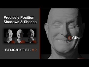 Position Shadows & Shades in your 3D Scenes
