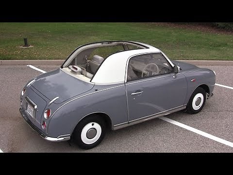 Why the Nissan Figaro is the Weirdest Car You Never Heard Of.