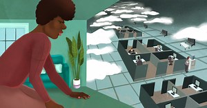 Why most Black office workers are dreading the return to offices