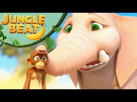 Ah, Nuts | Jungle Beat | Cartoons for Kids | WildBrain Zoo