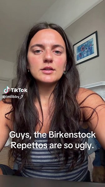 Please.. this is an outrageous amount of money for Birkenstocks #repetto #birkenstocks #birkenstockrepetto #shoes #london