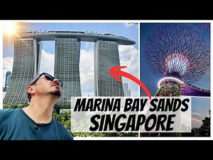 Inside Marina Bay Sands Singapore - Most Luxurious Hotel?