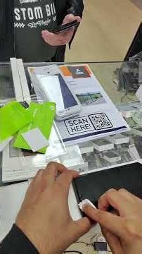 They Didn’t Speak ENGLISH But Needed a SCREEN PROTECTOR