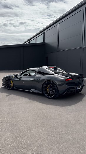 Novitec Group | She takes her top off 👀 … #Novitec #Ferrari296 #ferrari #296 #nlargo #CarbonFiber #exhaust #tuning #italian #italy #german #germany... | Instagram