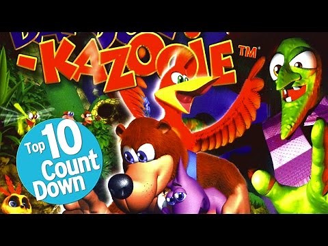 Top 10 Video Games By Rare