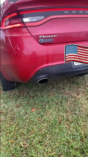 How to straight pipe dodge dart