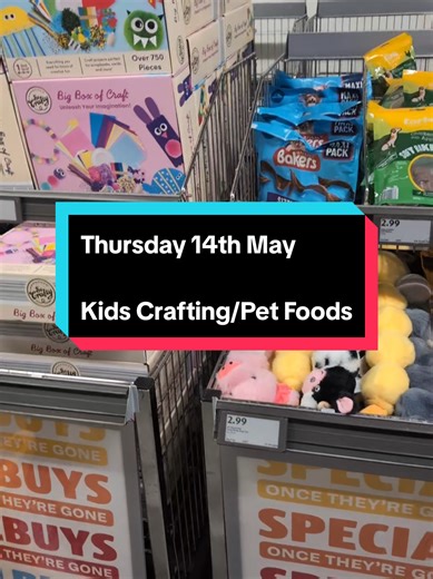 Thursday Specials: Pet Gear & Kids Crafts