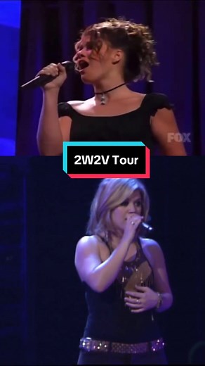 Kelly Clarkson's Surprise Singing with Reba at the Breakaway 20th Anniversary