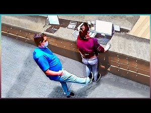 Strange Things Filmed with a Hidden Camera!