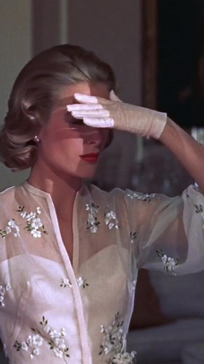 Grace Kelly Morning After Acting Challenge