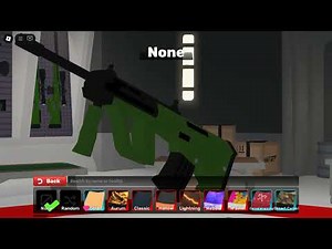 I bought the AUG SKIN in Roblox Rivals! (Roblox Rivals Video)