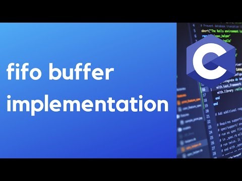 fifo buffer implementation in C - No Talking - Task Based