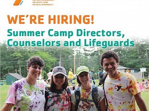 The YMCA is hiring for camp directors, counselors and lifeguards