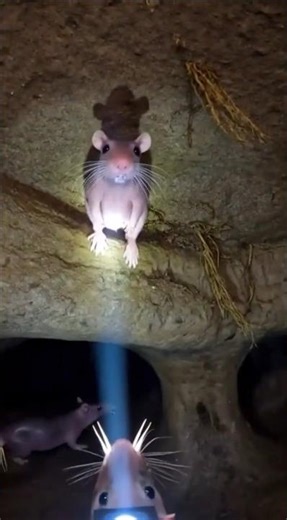POV: Inside a Naked Mole-Rat Tunnel Colony #wildlife