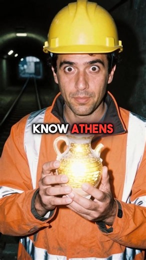 They Dug a Subway and Found an Ancient City! 😱 #history #athens #archaeology