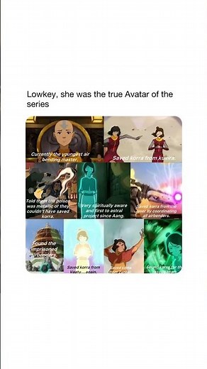 Jinora Was The True Avatar Of The Series