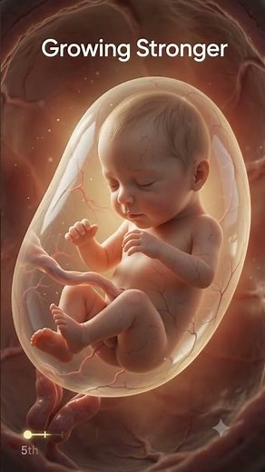 Pregnancy Journey 🤰 | From Conception to Birth | Baby Development Animation