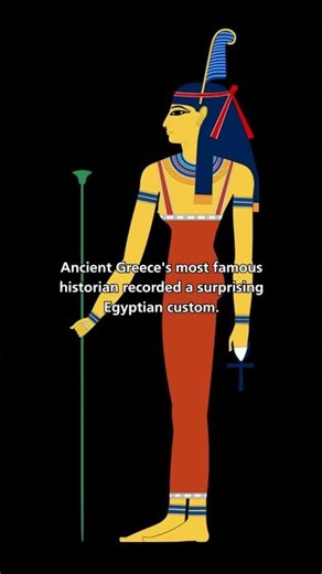 What Herodotus Really Said About Egyptian Burials #history #ancientegypt #historyfacts