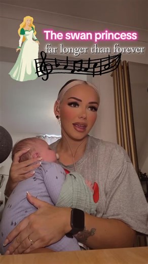 the swan princess far longer than forever 🎶 #farlongerthanforever #theswanprincess #singing #odette #princesses