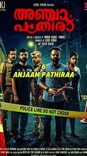 Top 10 South Indian Crime Thriller Movies