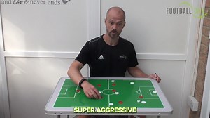 How to press high in a 7v7 game 🤝 UEFA A Licensed coach Paul Barry breaks down how to set up your 7-a-side team to win the ball high up the pitch and force the opposition to make mistakes 👏 Get the full breakdown here: https://footballdna.co.uk/features/high-pressing-in-a-7-v-7/ | Football DNA