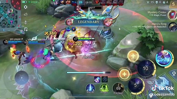 Odessa. (@.odessamlbb) - Best Build and Emblem Guide for Odette in Mobile Legends