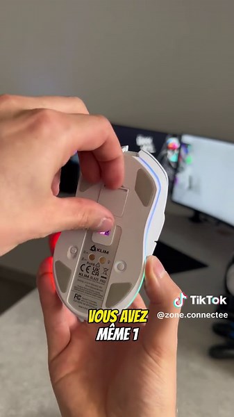 Gagne ta souris gaming sans fil Klim Blaze Pro !