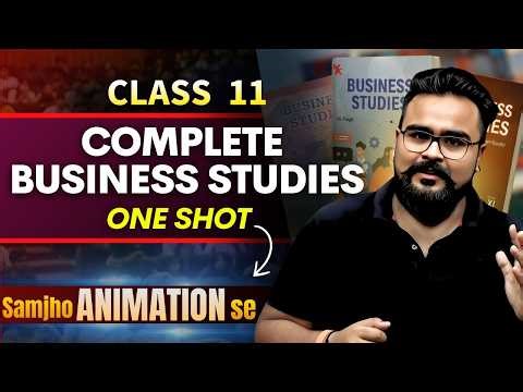Business Studies Class 11 Complete One Shot | GAURAV JAIN
