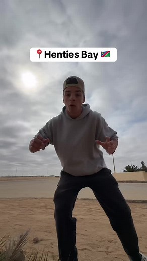 Morning Walk Experience in Henties Bay, Namibia